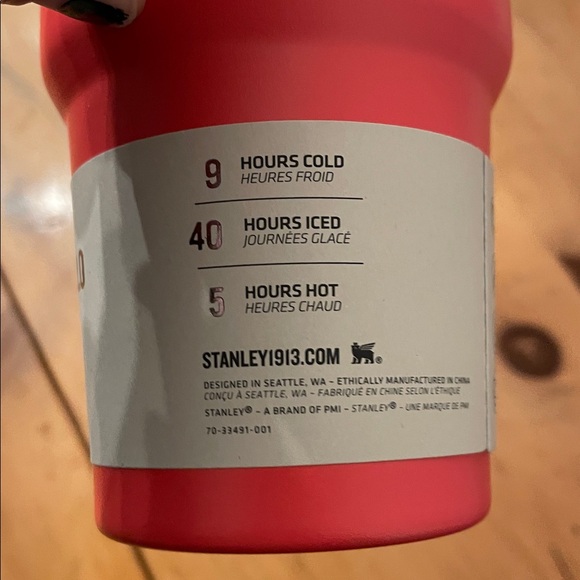 NWT- Stanley- 30oz Flowstate Quencher H2.0 Tumbler- Hibiscus 🌺 - Picture 15 of 16